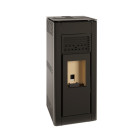 Salamandra a Pellets Nora de Ar Canalizável - Ferlux